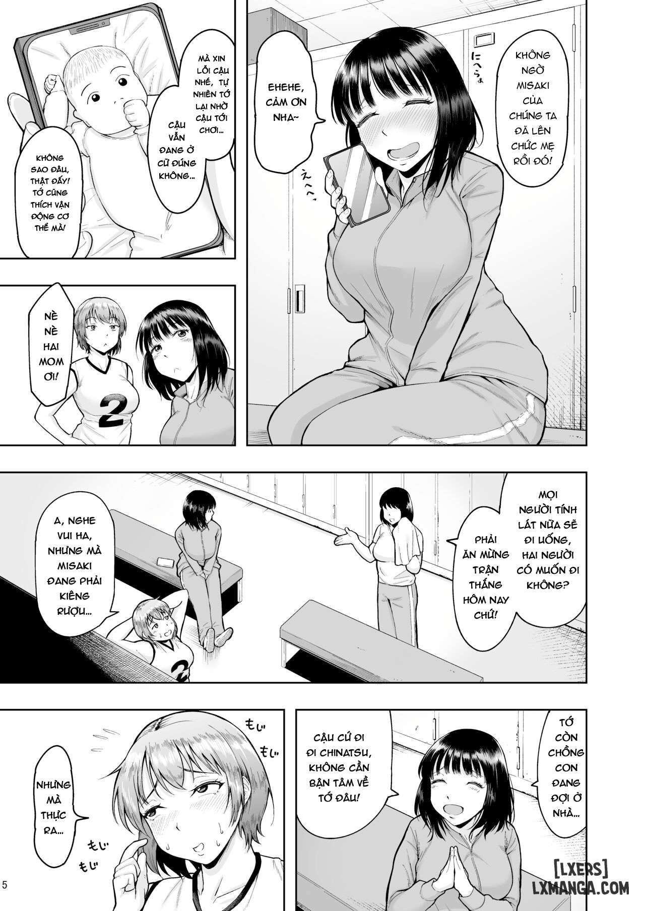 đọc truyện Hitozuma Ninkatsu Club 2 Chương 1 ảnh 4 tại Thiên Thai Truyện