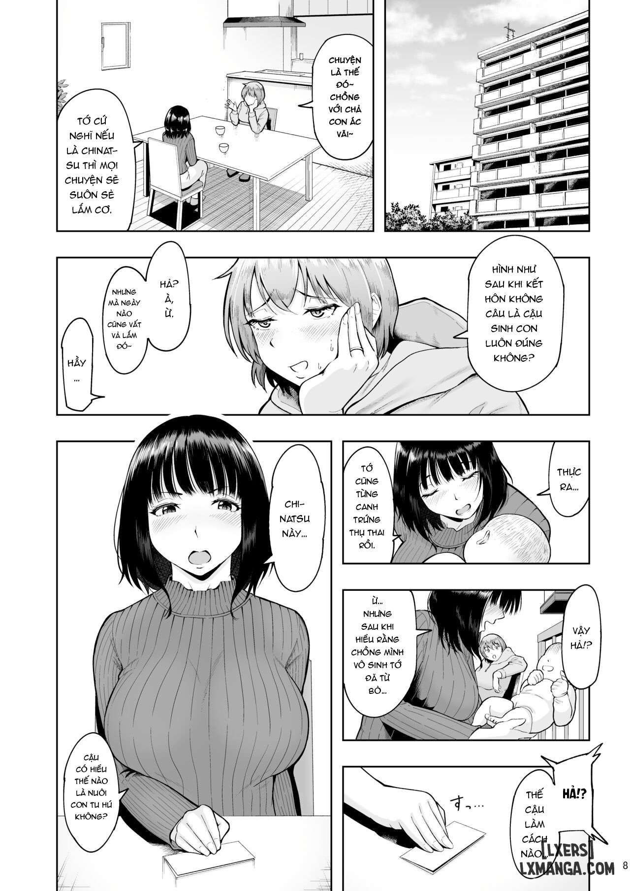 đọc truyện Hitozuma Ninkatsu Club 2 Chương 1 ảnh 7 tại Thiên Thai Truyện