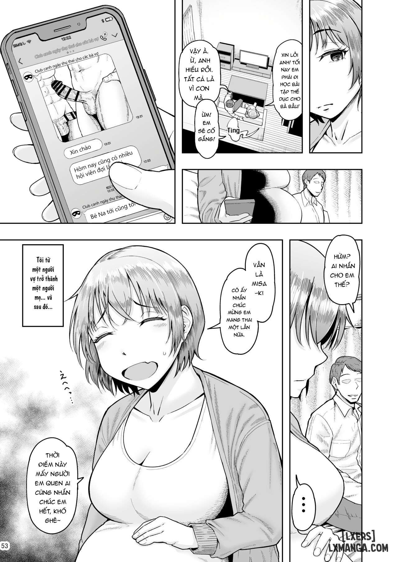 đọc truyện Hitozuma Ninkatsu Club 2 Chương 2 ảnh 28 tại Thiên Thai Truyện