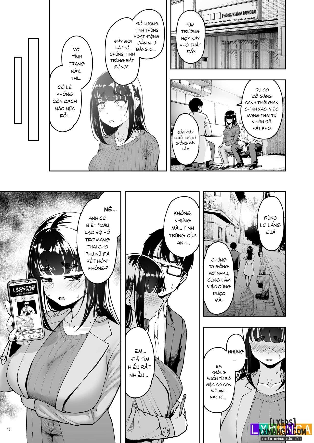 đọc truyện Hitozuma Ninkatsu Club 3 Mio-san No Ninkatsu Kiroku Chương 1 ảnh 13 tại Thiên Thai Truyện