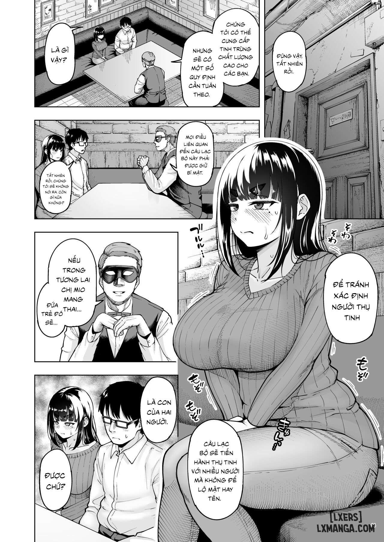 đọc truyện Hitozuma Ninkatsu Club 3 Mio-san No Ninkatsu Kiroku Chương 1 ảnh 14 tại Thiên Thai Truyện