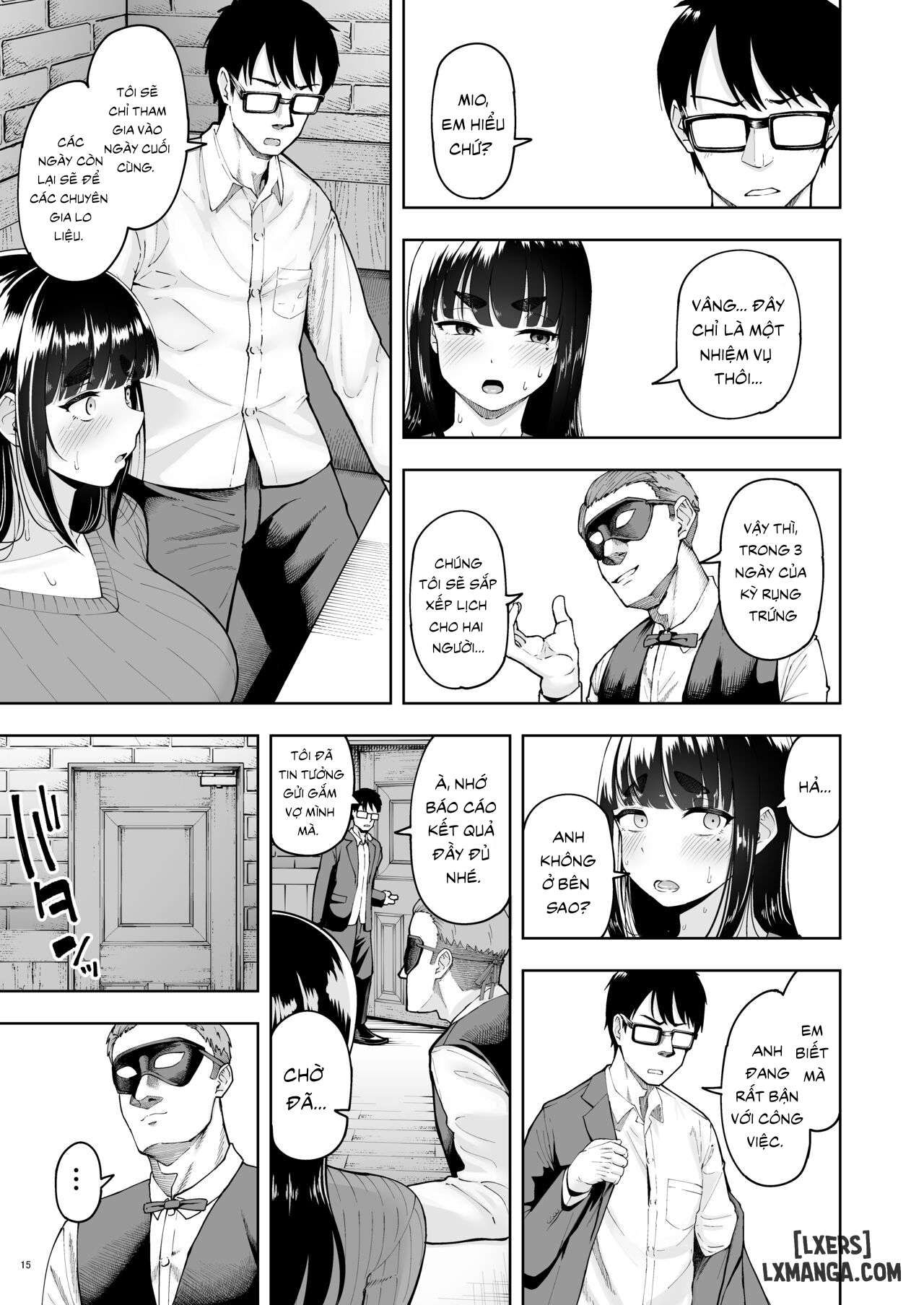 đọc truyện Hitozuma Ninkatsu Club 3 Mio-san No Ninkatsu Kiroku Chương 1 ảnh 15 tại Thiên Thai Truyện