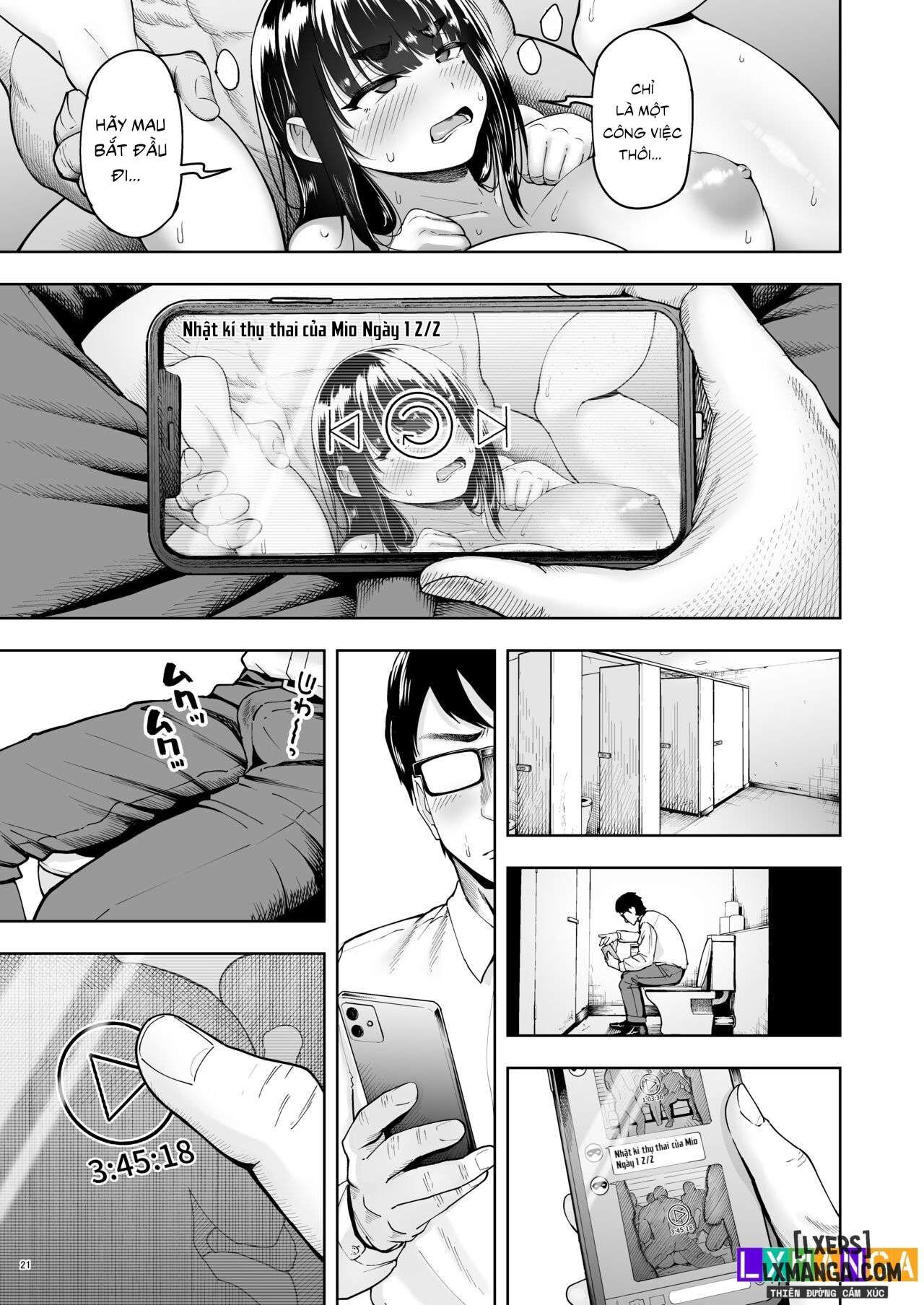 đọc truyện Hitozuma Ninkatsu Club 3 Mio-san No Ninkatsu Kiroku Chương 1 ảnh 21 tại Thiên Thai Truyện