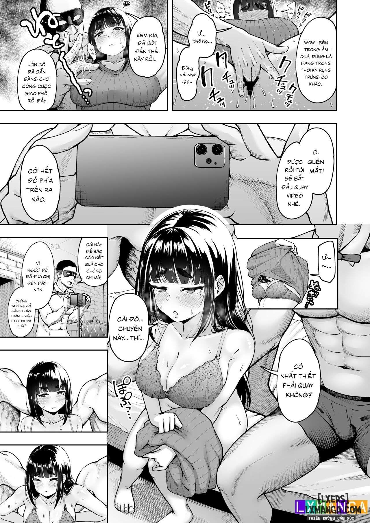 đọc truyện Hitozuma Ninkatsu Club 3 Mio-san No Ninkatsu Kiroku Chương 1 ảnh 5 tại Thiên Thai Truyện