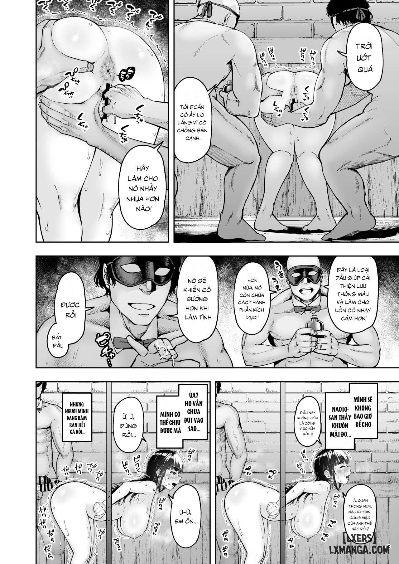 đọc truyện Hitozuma Ninkatsu Club 3 Mio-san No Ninkatsu Kiroku Chương 2 ảnh 19 tại Thiên Thai Truyện