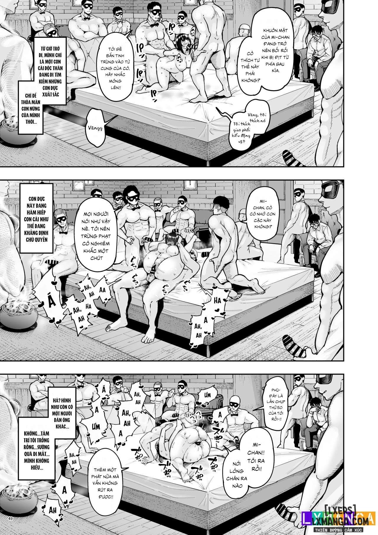 đọc truyện Hitozuma Ninkatsu Club 3 Mio-san No Ninkatsu Kiroku Chương 2 ảnh 28 tại Thiên Thai Truyện