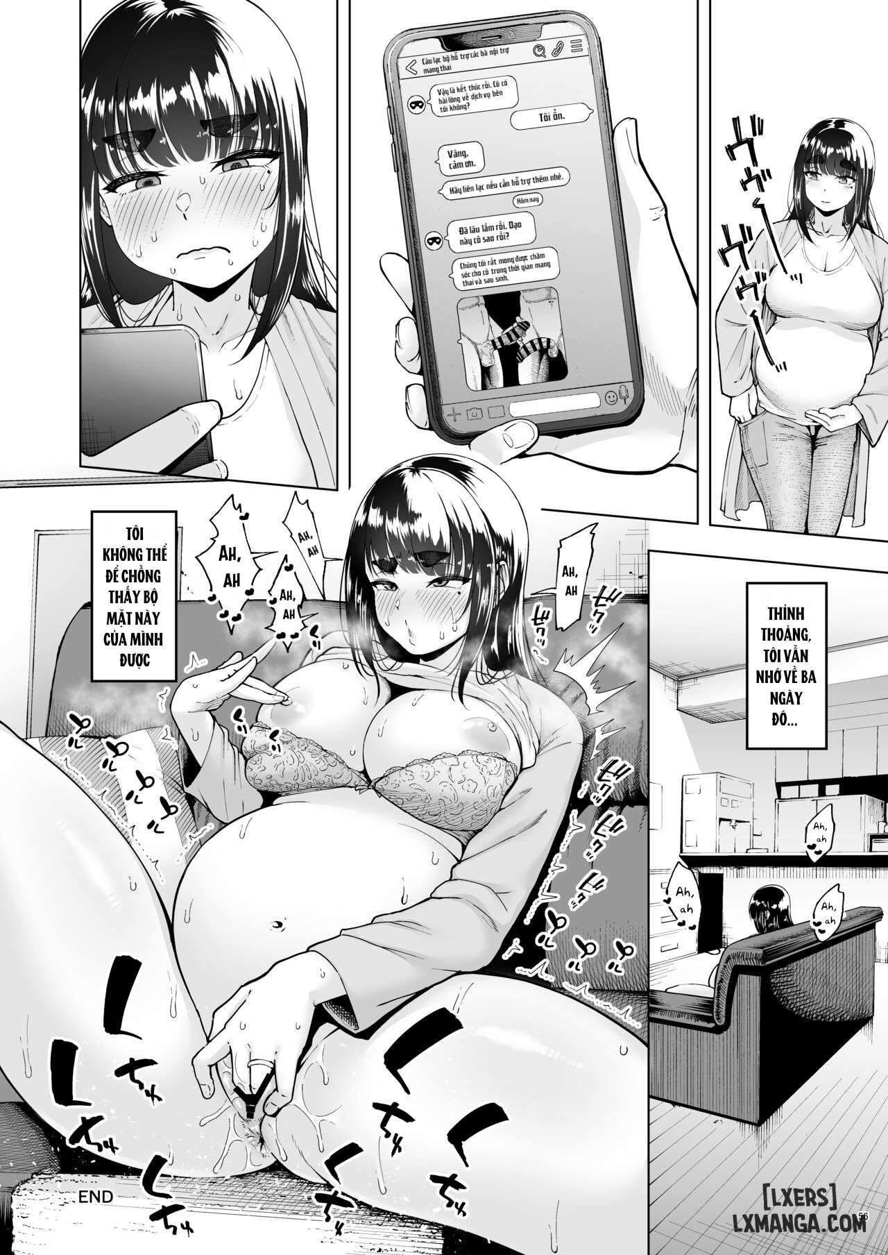 đọc truyện Hitozuma Ninkatsu Club 3 Mio-san No Ninkatsu Kiroku Chương 2 ảnh 35 tại Thiên Thai Truyện