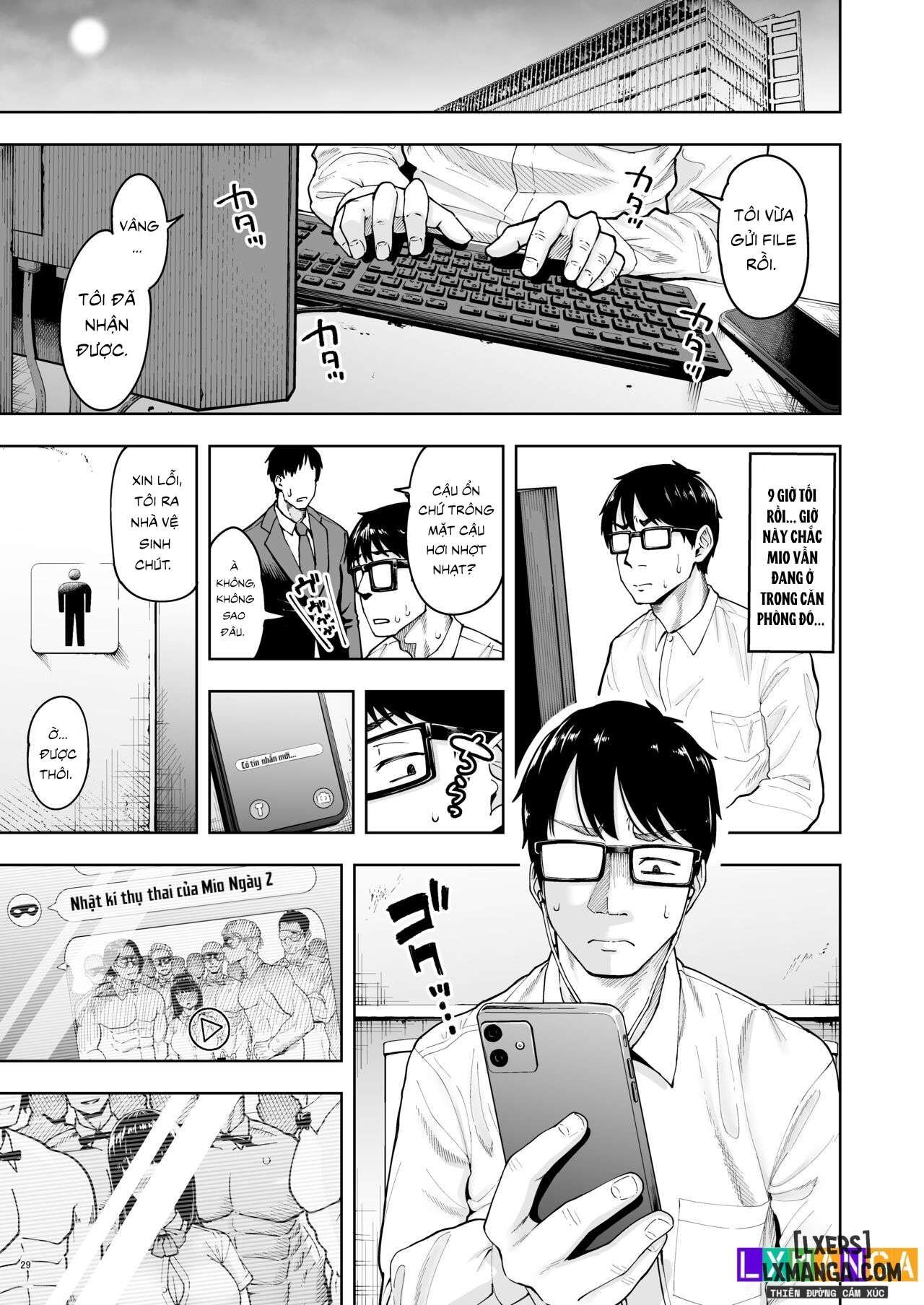 đọc truyện Hitozuma Ninkatsu Club 3 Mio-san No Ninkatsu Kiroku Chương 2 ảnh 8 tại Thiên Thai Truyện