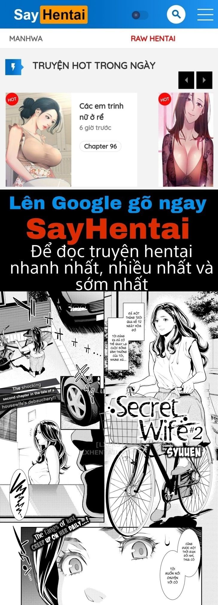 đọc truyện Hitozuma No Himitsu Chương 2 ảnh 1 tại Truyện Dạ Ký
