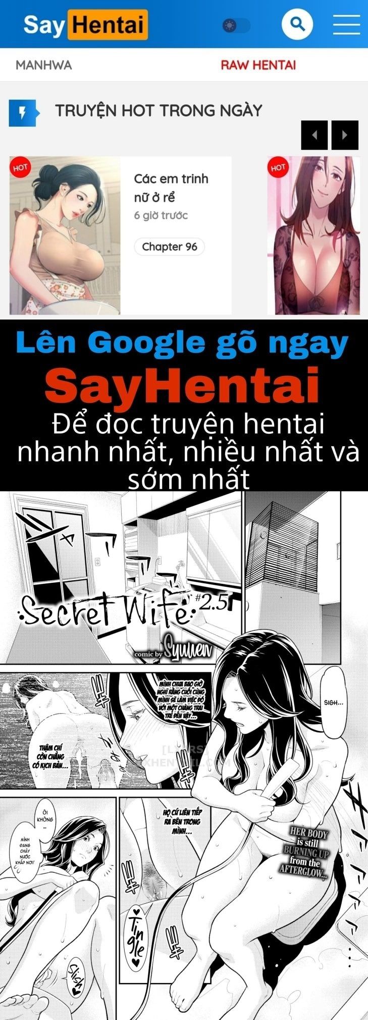 đọc truyện Hitozuma No Himitsu Chương 3 ảnh 1 tại Truyện Dạ Ký