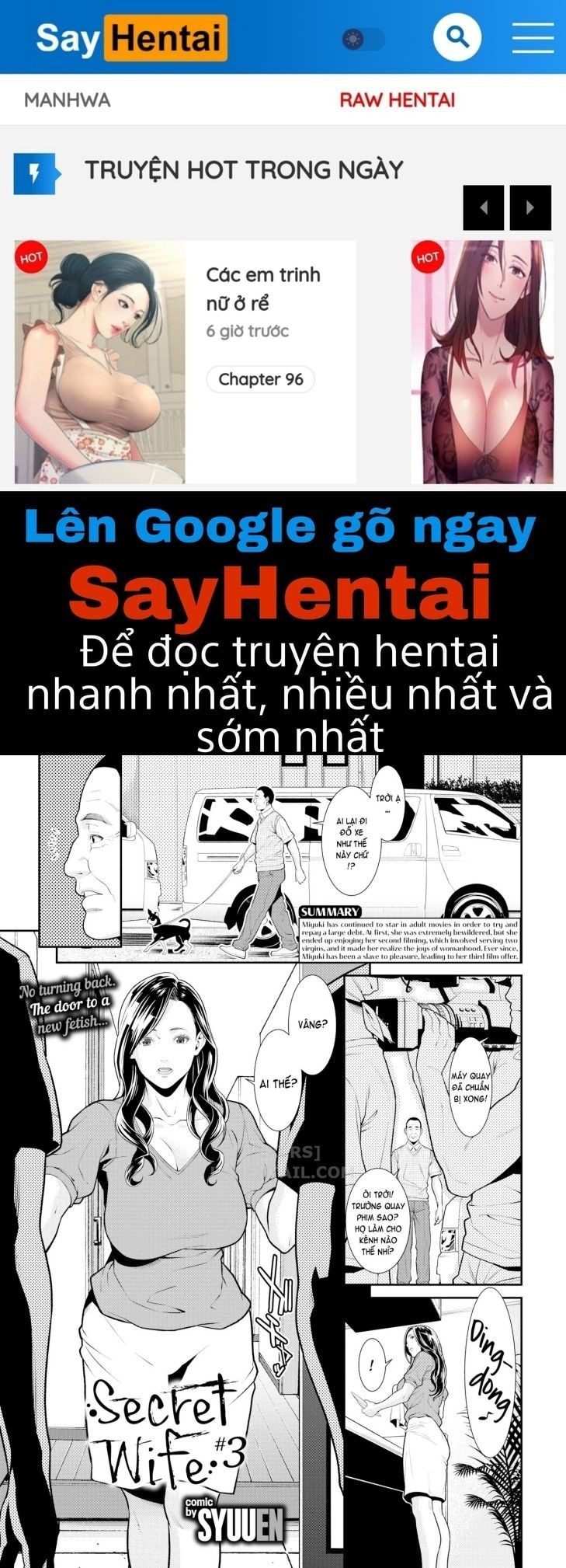 đọc truyện Hitozuma No Himitsu Chương 4 ảnh 1 tại Truyện Dạ Ký