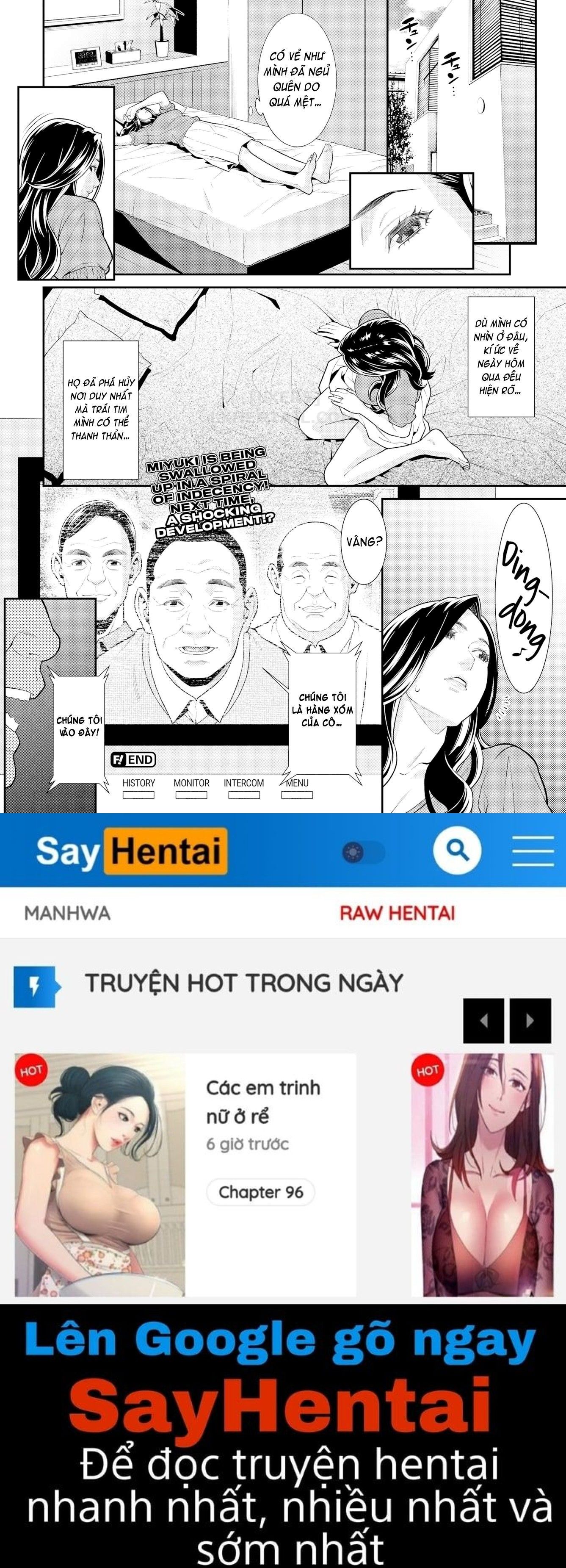 đọc truyện Hitozuma No Himitsu Chương 4 ảnh 20 tại Truyện Dạ Ký