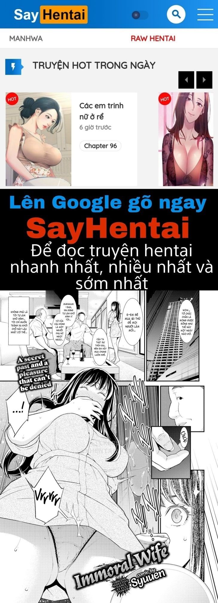 đọc truyện Hitozuma No Himitsu Chương 8 ảnh 1 tại Truyện Dạ Ký