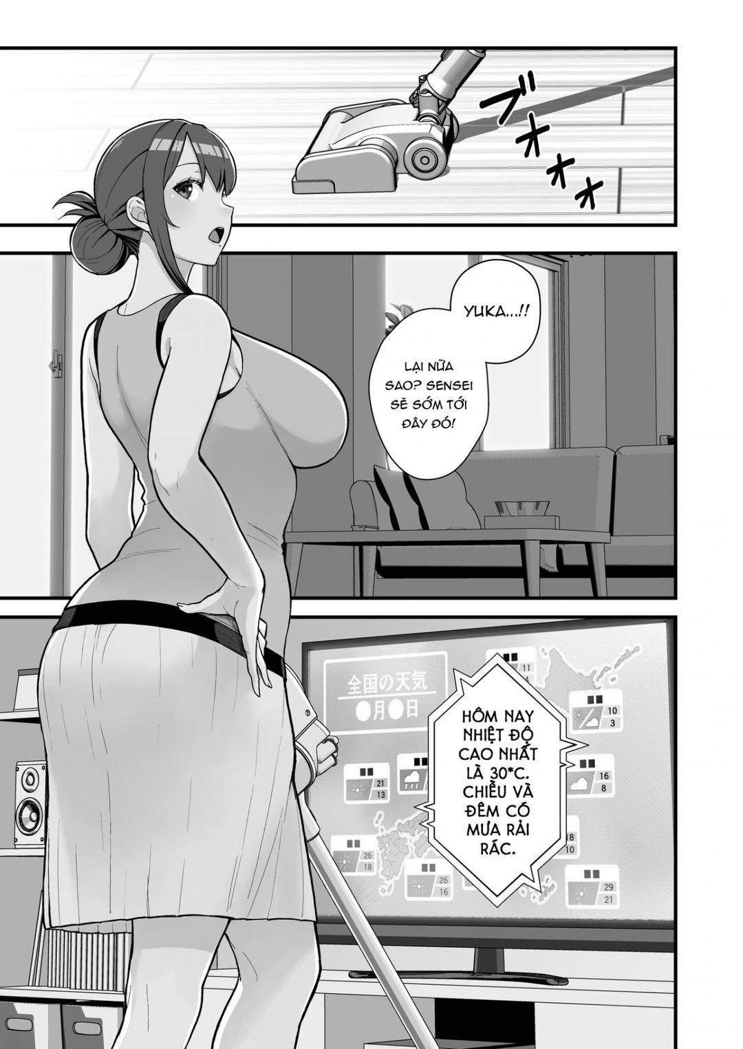 đọc truyện Hitozuma No Jitaku Ni Hakuchuu Houmon Suru Hon Oneshot ảnh 3 tại Thiên Thai Truyện