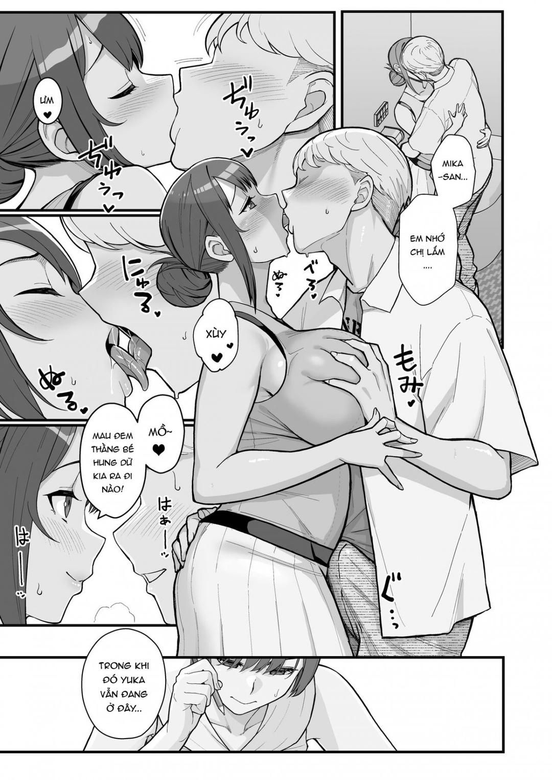 đọc truyện Hitozuma No Jitaku Ni Hakuchuu Houmon Suru Hon Oneshot ảnh 22 tại Thiên Thai Truyện