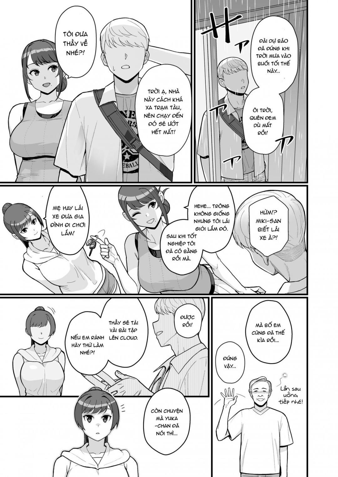 đọc truyện Hitozuma No Jitaku Ni Hakuchuu Houmon Suru Hon Oneshot ảnh 28 tại Thiên Thai Truyện