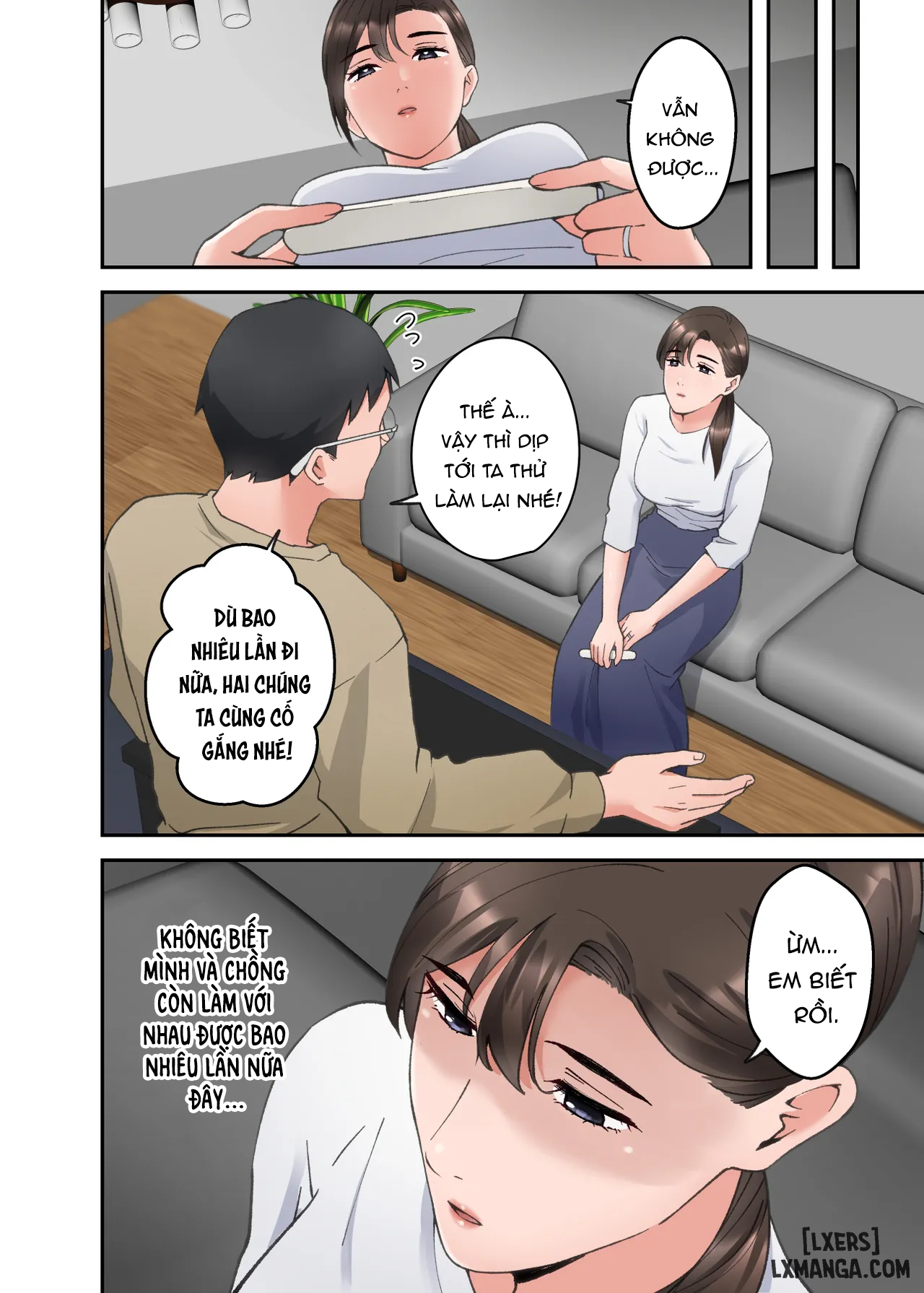 đọc truyện Hitozuma No Kaigoshi Ga Yoboyobo Jii-san Ni Ikasare Makuru Hanashi- Truyện Màu Chương 2 ảnh 19 tại Giả Dược