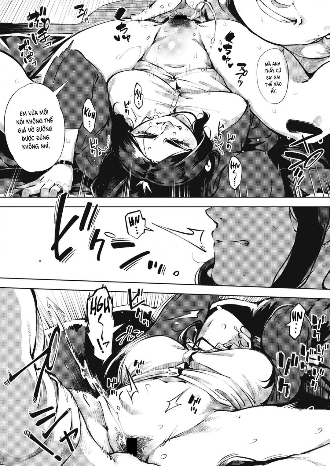 Hitozuma No Rirekisho Chương 1 page 11 - Giả Dược