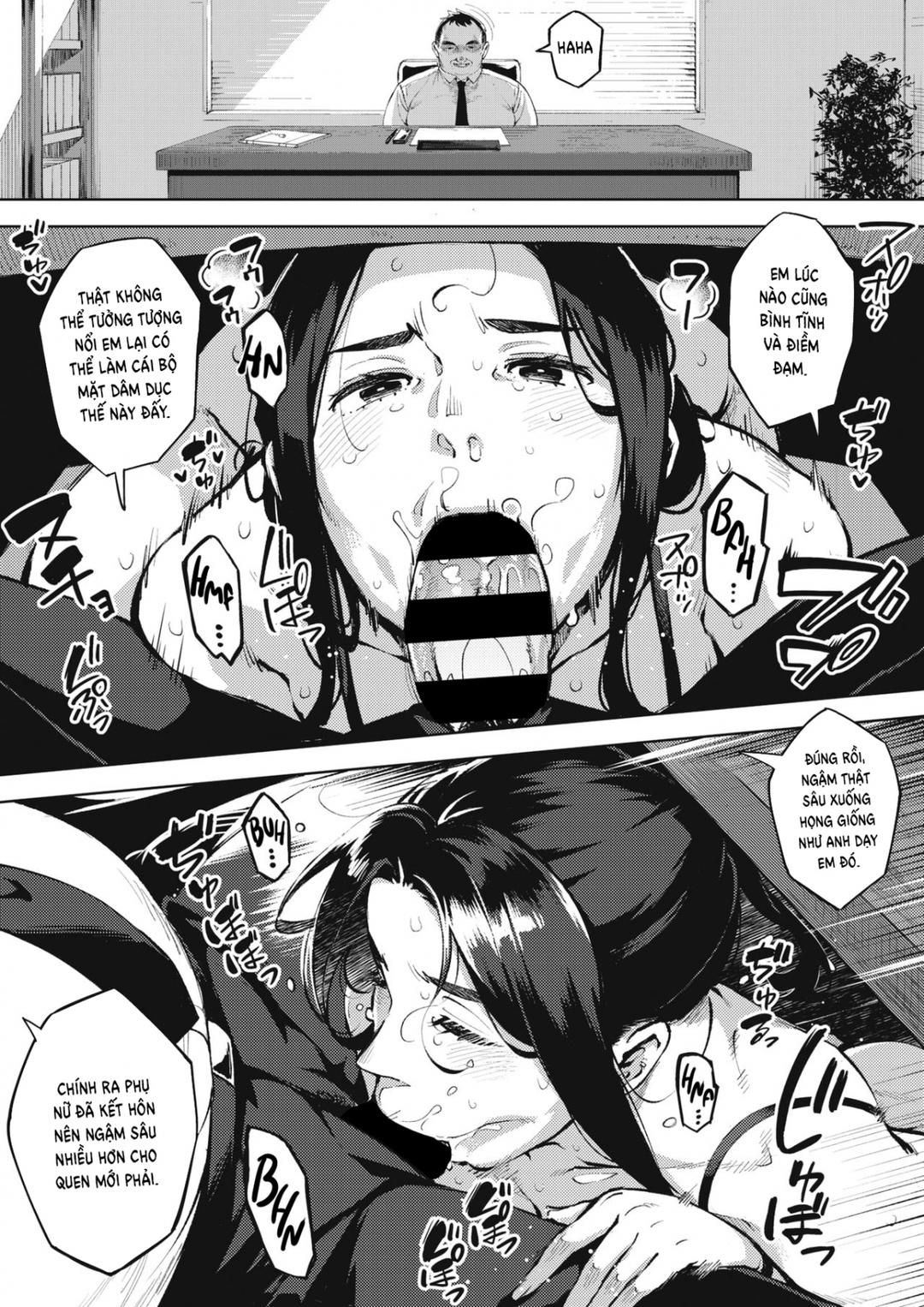 Hitozuma No Rirekisho Chương 1 page 13 - Giả Dược