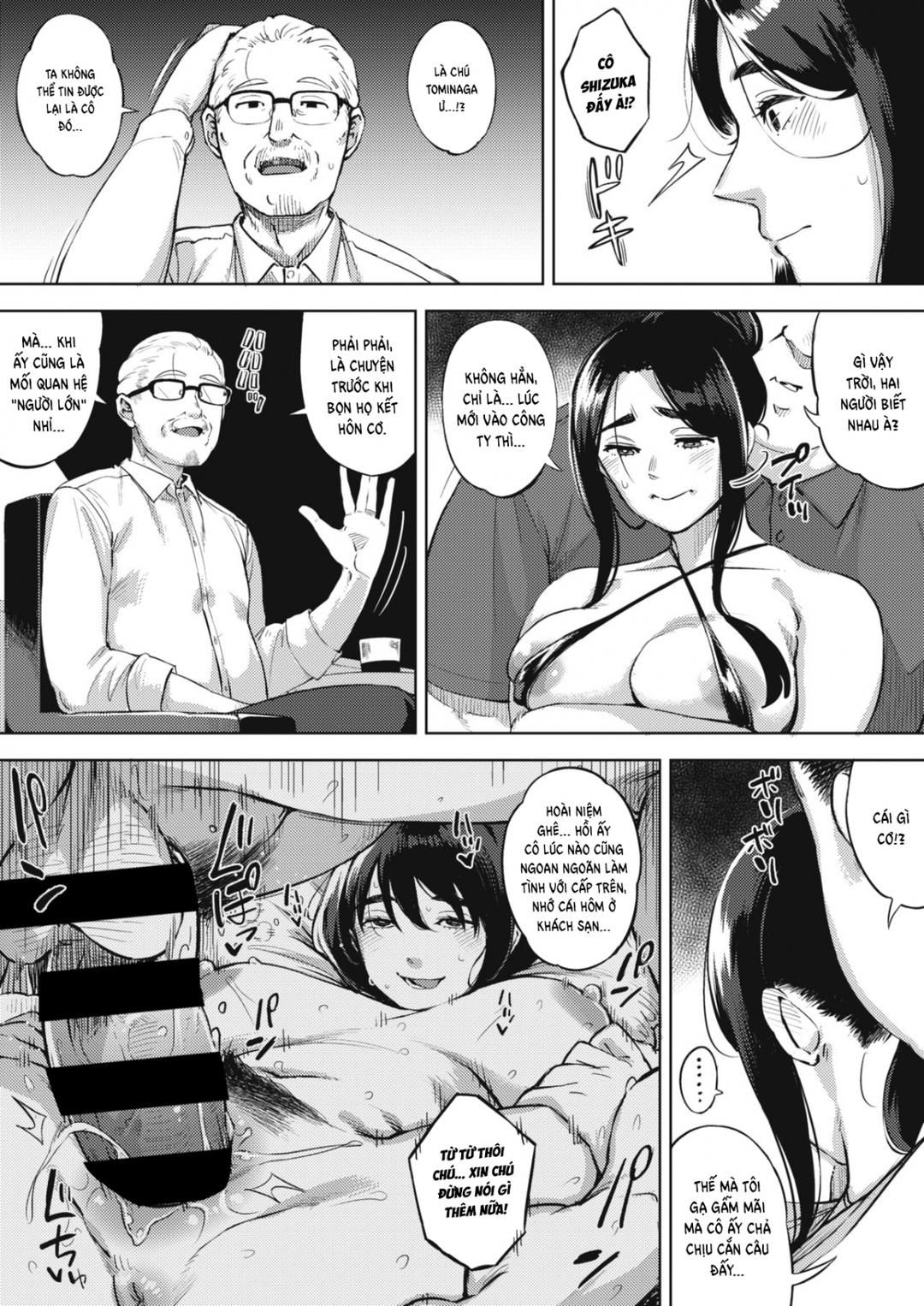 Hitozuma No Rirekisho Chương 3 page 11 - Giả Dược