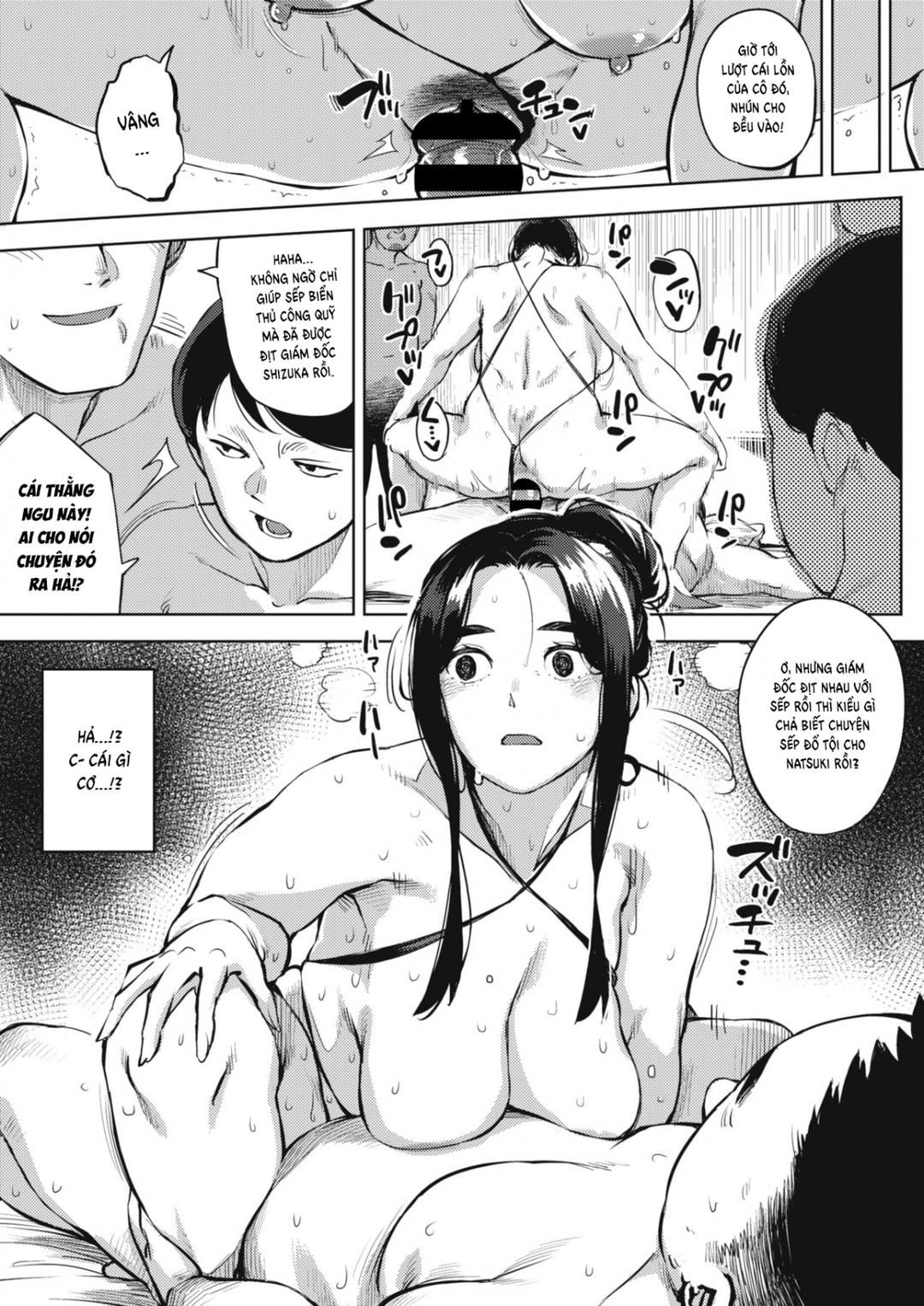 Hitozuma No Rirekisho Chương 3 page 19 - Giả Dược