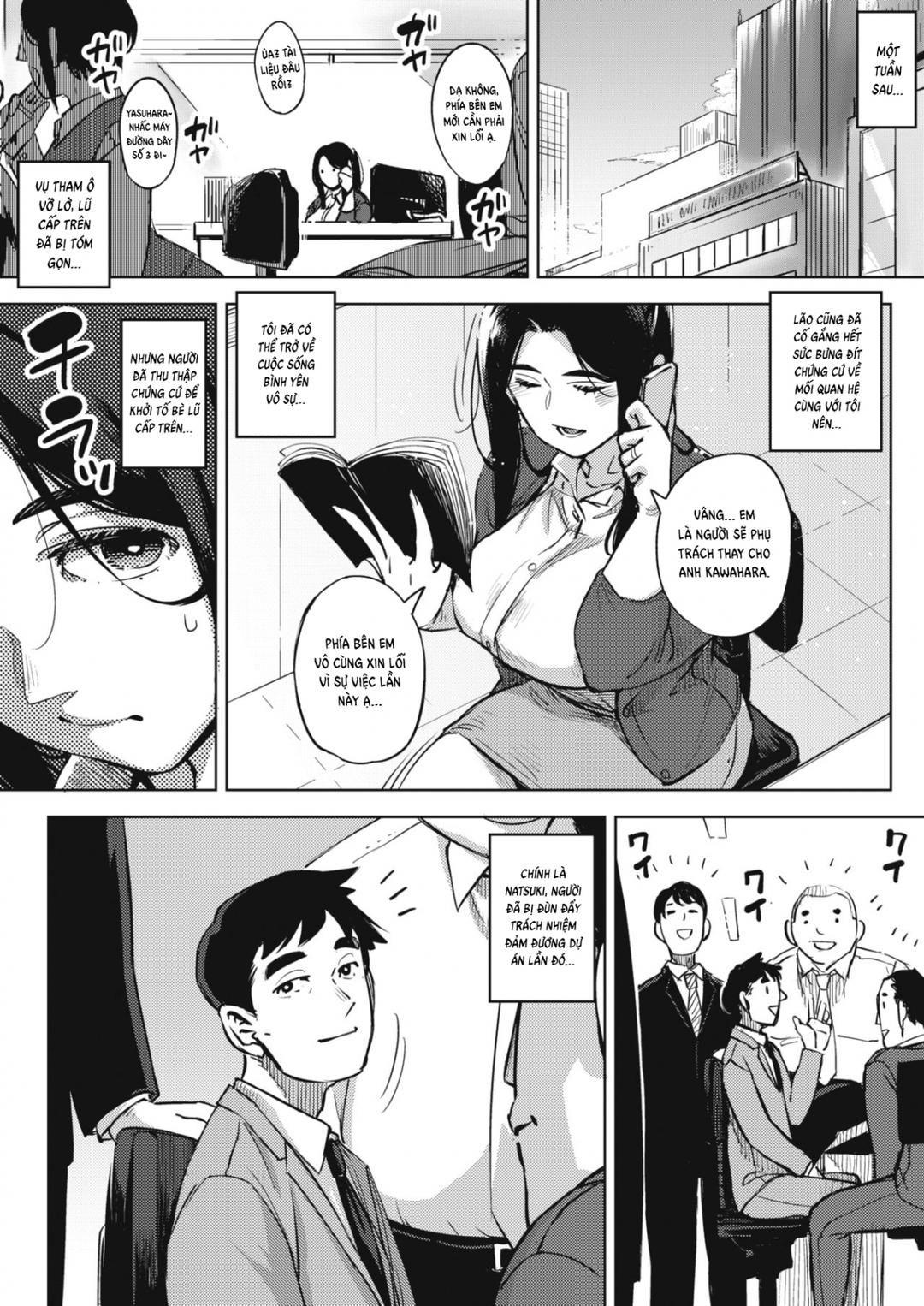 Hitozuma No Rirekisho Chương 3 page 40 - Giả Dược