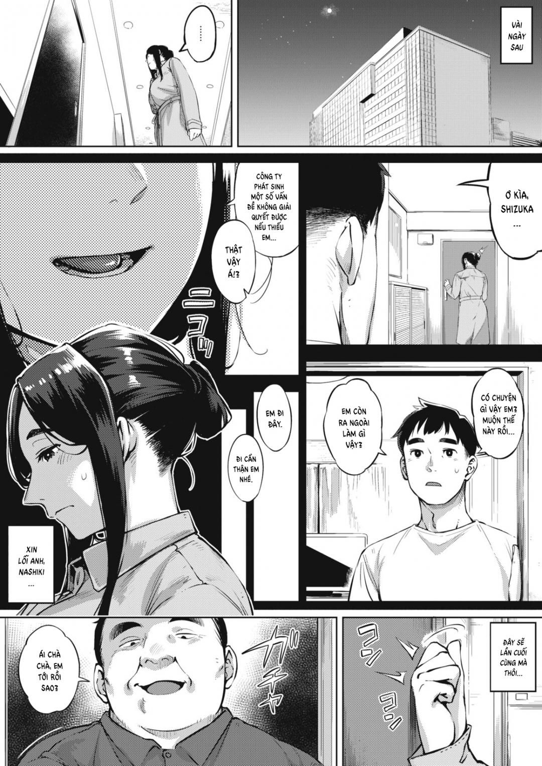 Hitozuma No Rirekisho Chương 3 page 9 - Giả Dược