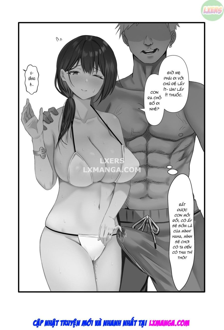 Hitozuma Ntr Kazoku Ryokou Oneshot page 22 - Giả Dược