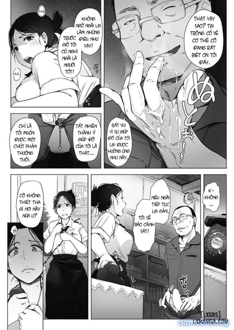 đọc truyện Hitozuma Ntr Kissa Chương 1 ảnh 8 tại Thiên Thai Truyện