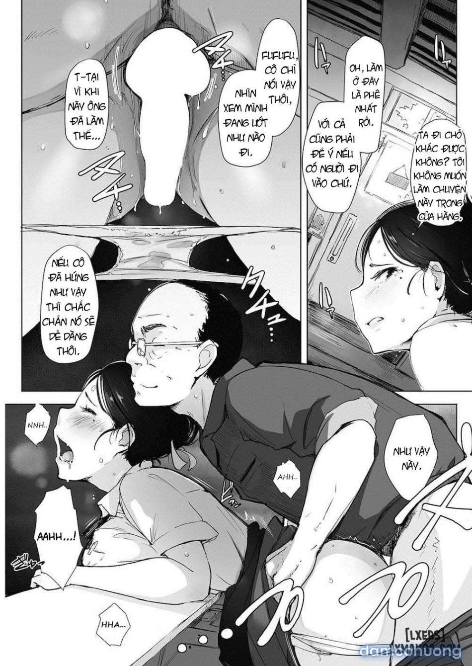 đọc truyện Hitozuma Ntr Kissa Chương 1 ảnh 10 tại Thiên Thai Truyện