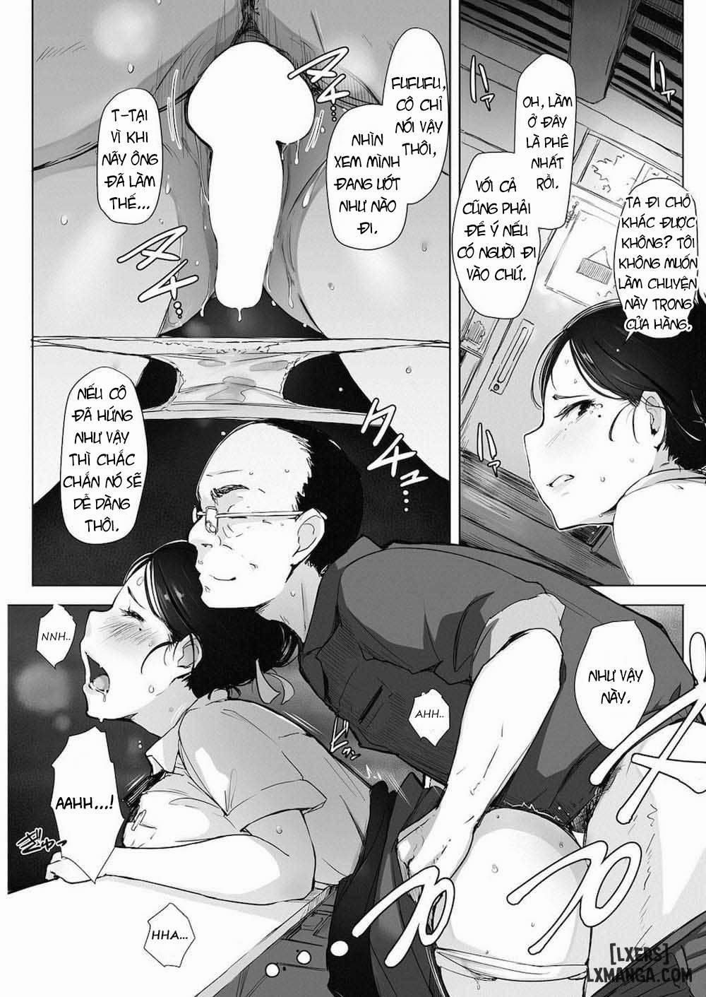 đọc truyện Hitozuma Ntr Kissa Oneshot ảnh 12 tại Thiên Thai Truyện