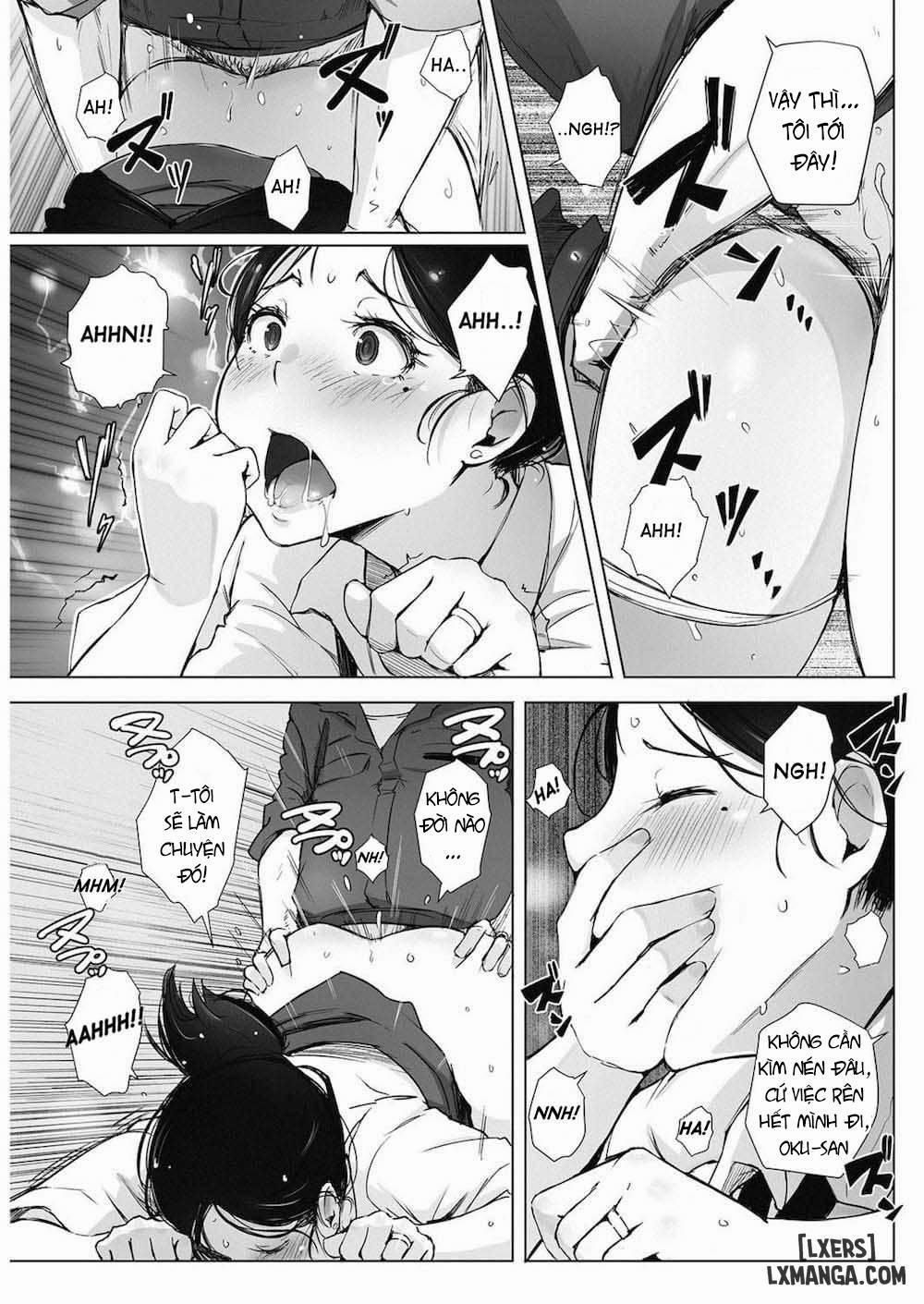 đọc truyện Hitozuma Ntr Kissa Oneshot ảnh 13 tại Thiên Thai Truyện