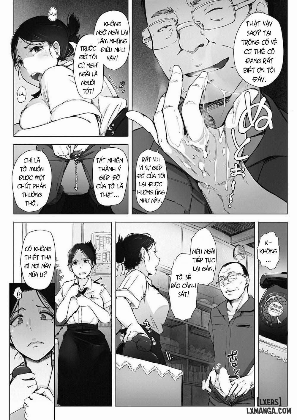 đọc truyện Hitozuma Ntr Kissa Oneshot ảnh 10 tại Thiên Thai Truyện