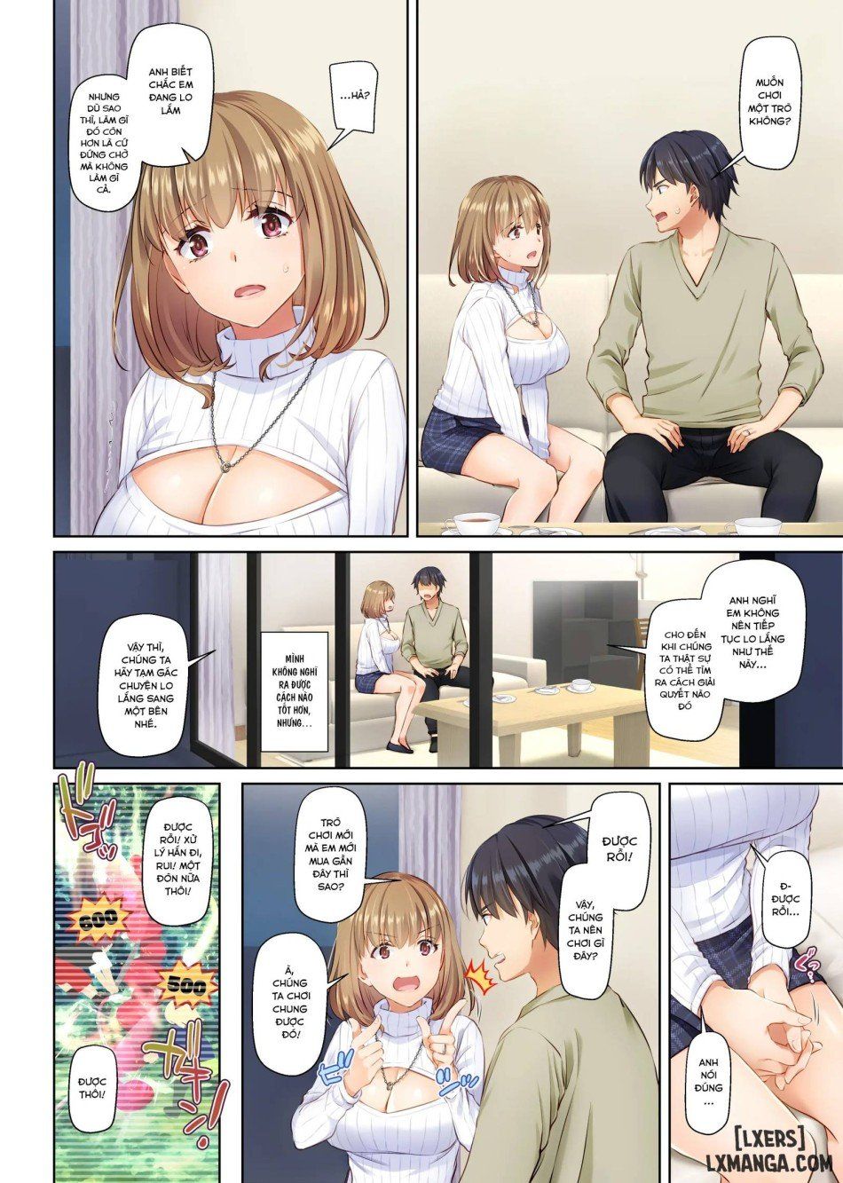 đọc truyện Hitozuma Osananajimi To Hitonatsu No Dekigoto 4 Dlo-18 Chương 2 ảnh 4 tại Truyện Dạ Ký