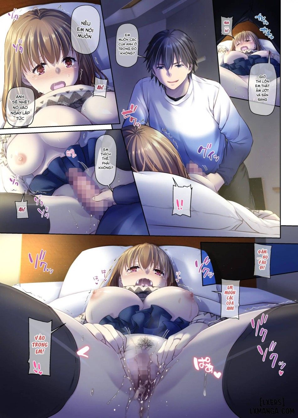 đọc truyện Hitozuma Osananajimi To Hitonatsu No Dekigoto 4 Dlo-18 Chương 3 ảnh 12 tại Thiên Thai Truyện