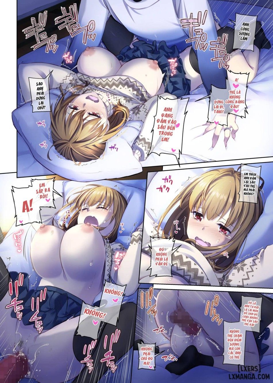 đọc truyện Hitozuma Osananajimi To Hitonatsu No Dekigoto 4 Dlo-18 Chương 3 ảnh 15 tại Thiên Thai Truyện