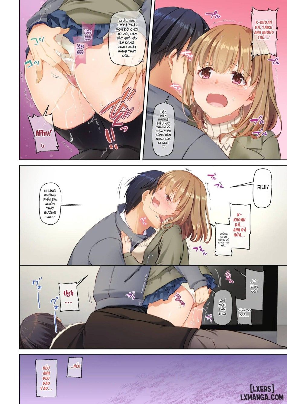 đọc truyện Hitozuma Osananajimi To Hitonatsu No Dekigoto 4 Dlo-18 Chương 3 ảnh 9 tại Thiên Thai Truyện