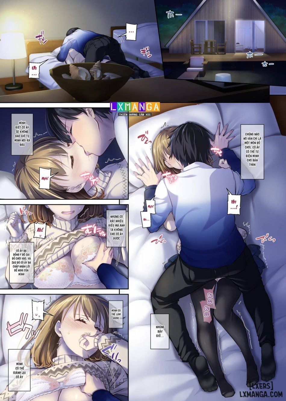 đọc truyện Hitozuma Osananajimi To Hitonatsu No Dekigoto 4 Dlo-18 Chương 3 ảnh 10 tại Thiên Thai Truyện