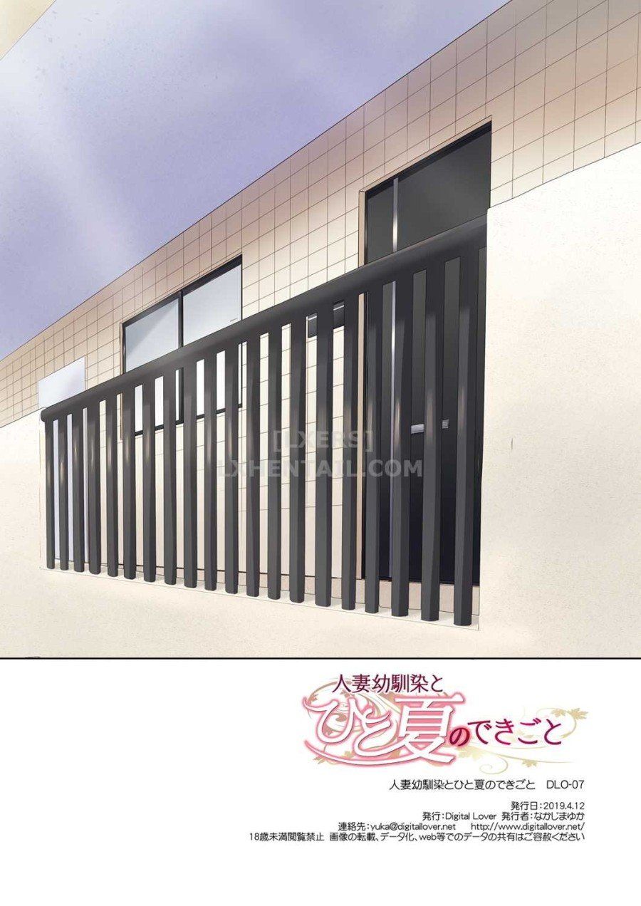 đọc truyện Hitozuma Osananajimi To Hitonatsu No Dekigoto Chương 1 ảnh 47 tại Giả Dược