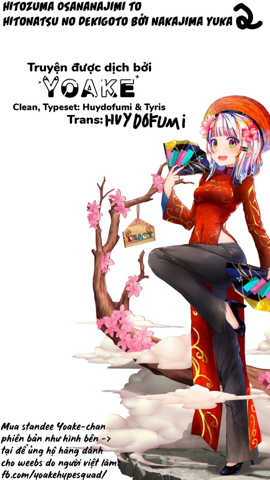 đọc truyện Hitozuma Osananajimi To Hitonatsu No Dekigoto Chương 2 ảnh 2 tại Giả Dược
