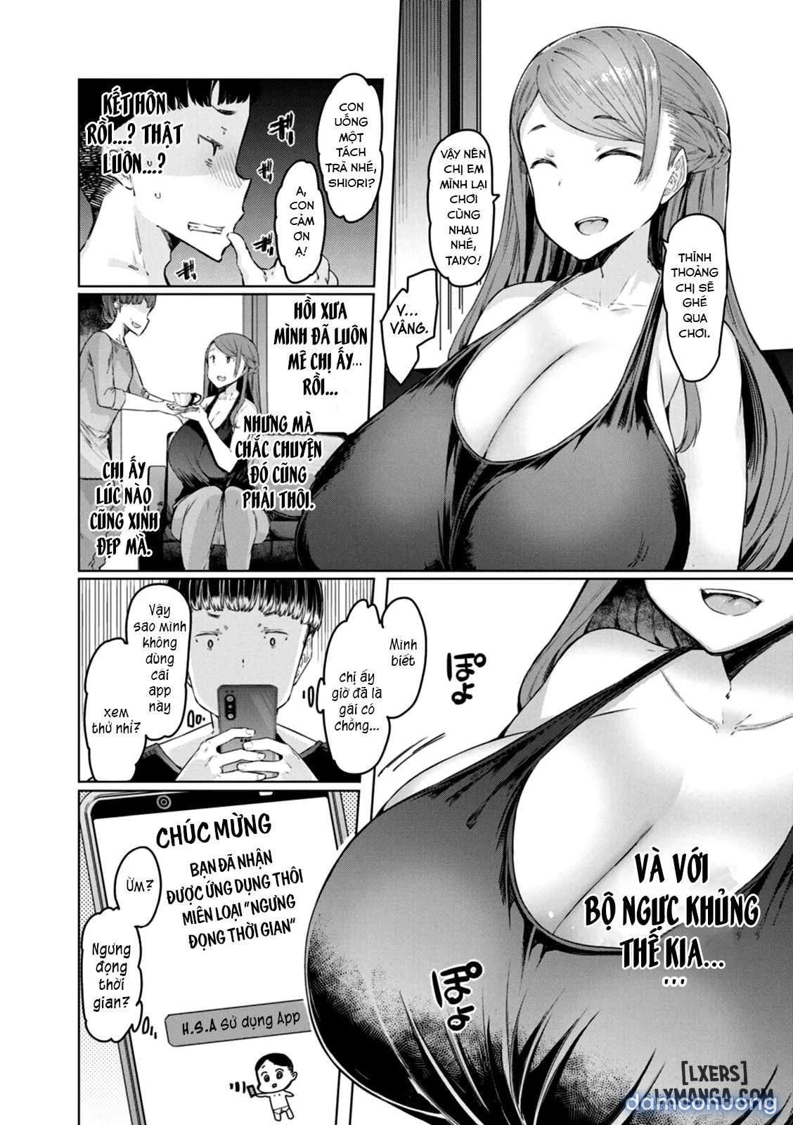 đọc truyện Hitozuma Saimin Appli Chương 1 ảnh 7 tại Thiên Thai Truyện