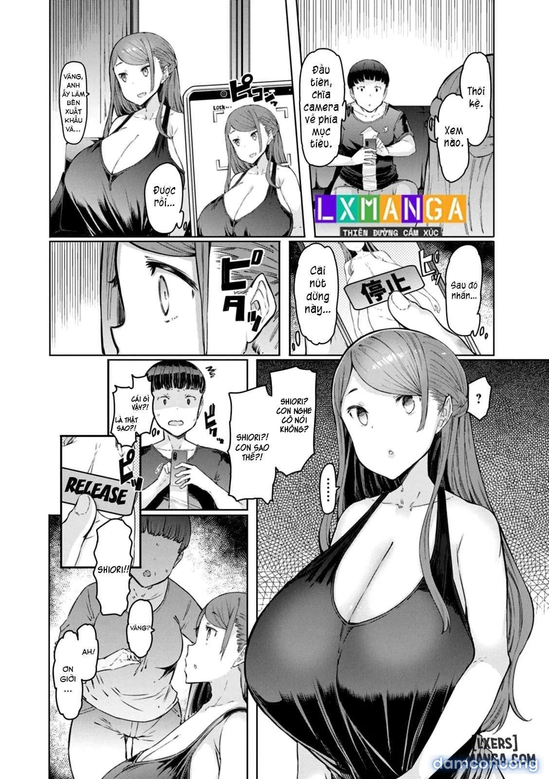 đọc truyện Hitozuma Saimin Appli Chương 1 ảnh 8 tại Thiên Thai Truyện