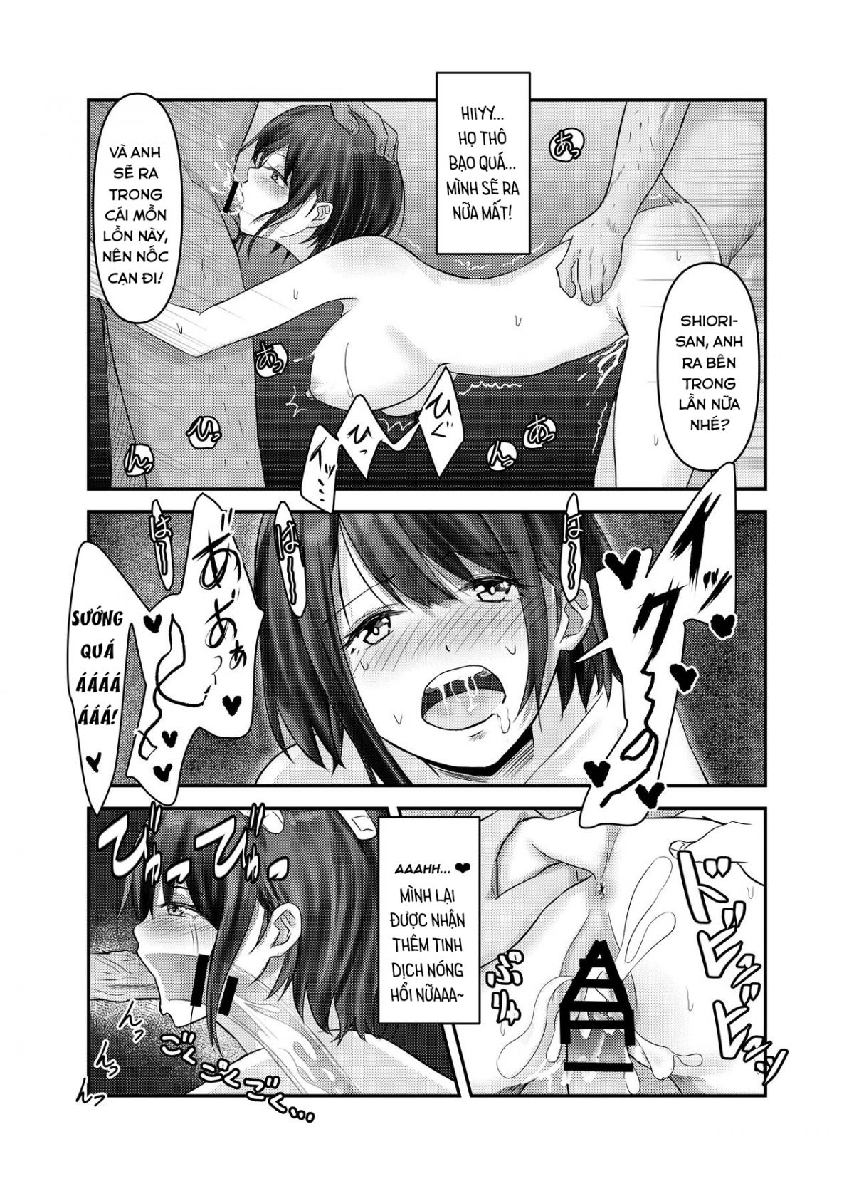 đọc truyện Hitozuma Shiori Ga Onsen Ryokou De Ntrta Hi Oneshot ảnh 27 tại Giả Dược