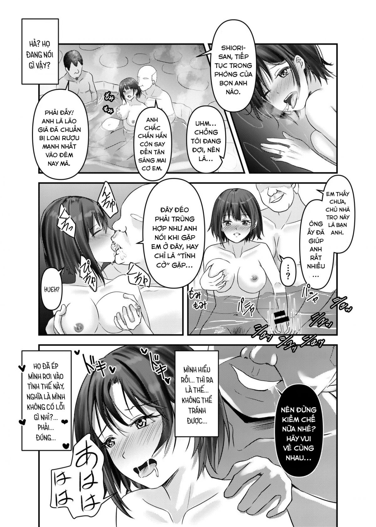 đọc truyện Hitozuma Shiori Ga Onsen Ryokou De Ntrta Hi Oneshot ảnh 28 tại Giả Dược
