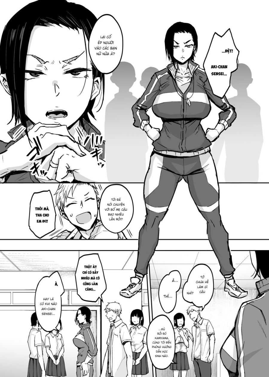 Hitozuma Taiiku Kyoushi Haitoku Koubi No Sono Saki Ni Chương 0 page 5 - Giả Dược