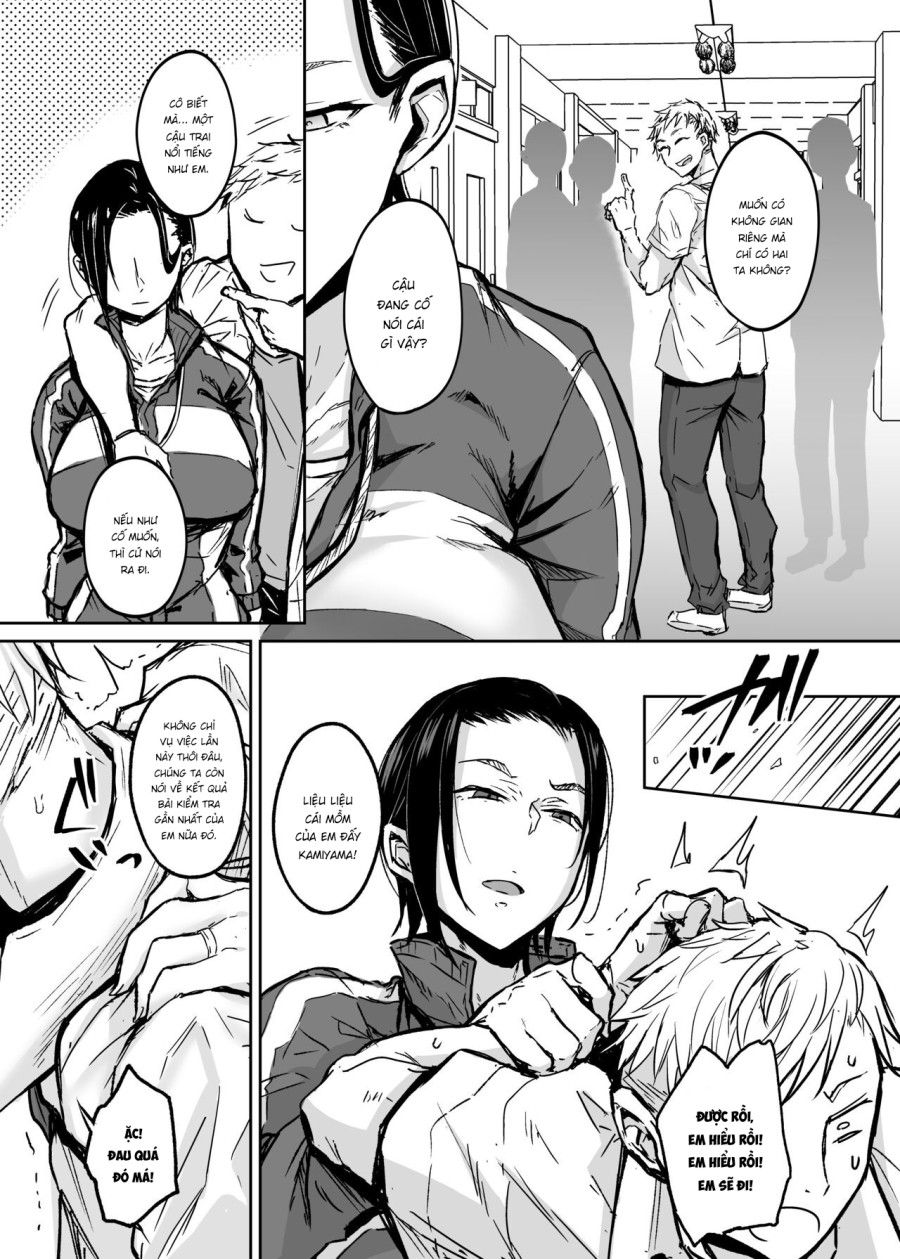 Hitozuma Taiiku Kyoushi Haitoku Koubi No Sono Saki Ni Chương 0 page 6 - Giả Dược