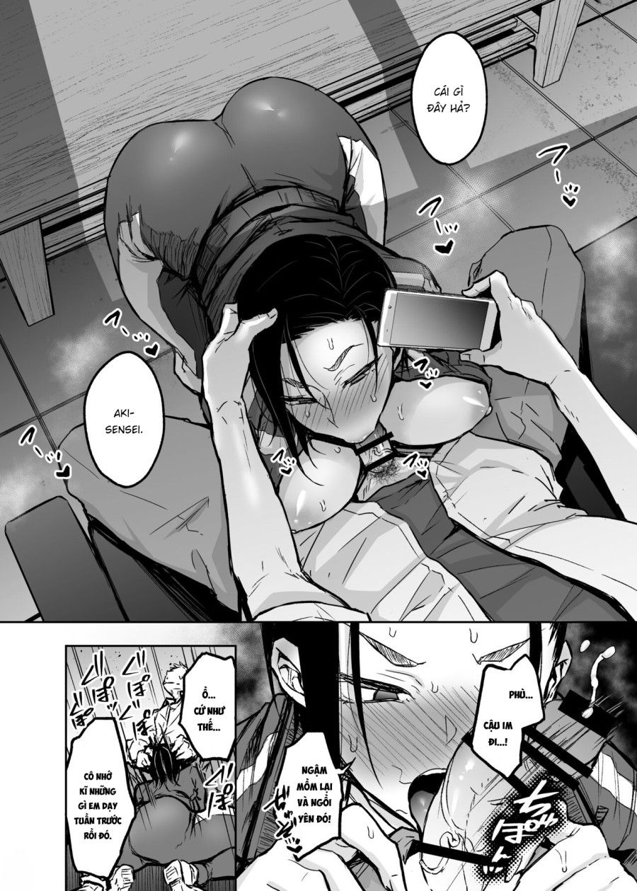 Hitozuma Taiiku Kyoushi Haitoku Koubi No Sono Saki Ni Chương 0 page 10 - Giả Dược