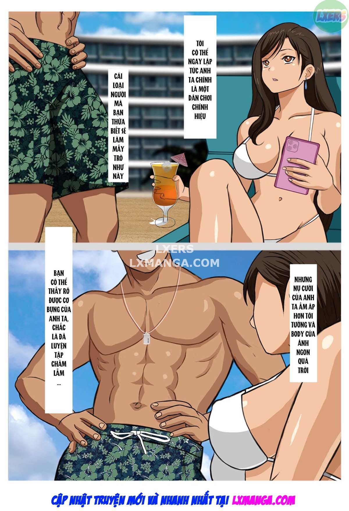 đọc truyện Hitozuma Tifa O Nanpashite Chitsu Ni Tappuri Nakadashishichatta Hanashi Oneshot ảnh 9 tại Thiên Thai Truyện