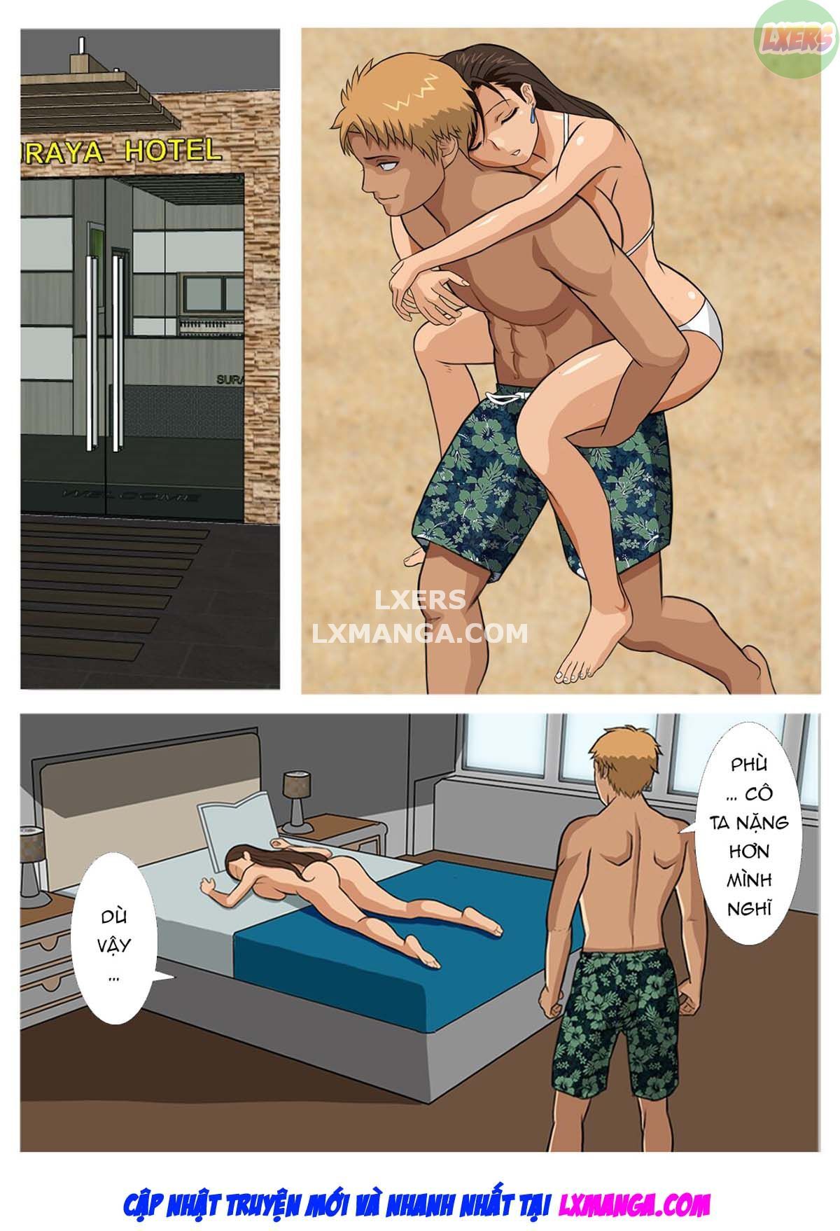 đọc truyện Hitozuma Tifa O Nanpashite Chitsu Ni Tappuri Nakadashishichatta Hanashi Oneshot ảnh 11 tại Thiên Thai Truyện