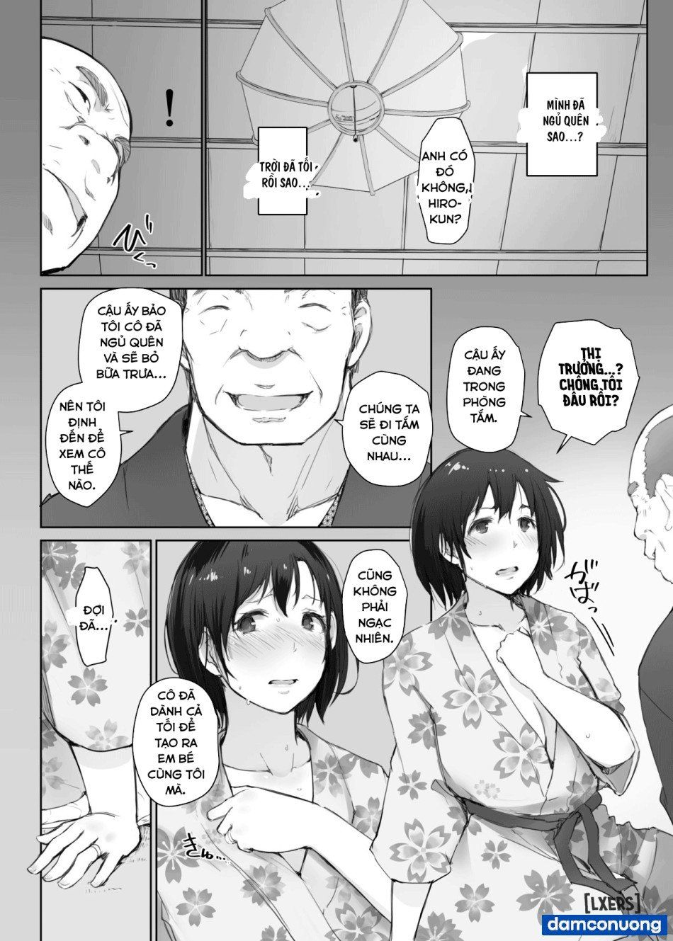 đọc truyện Hitozuma To Ntr Chounai Ryokou -futsukame Chương 1 ảnh 12 tại Thiên Thai Truyện